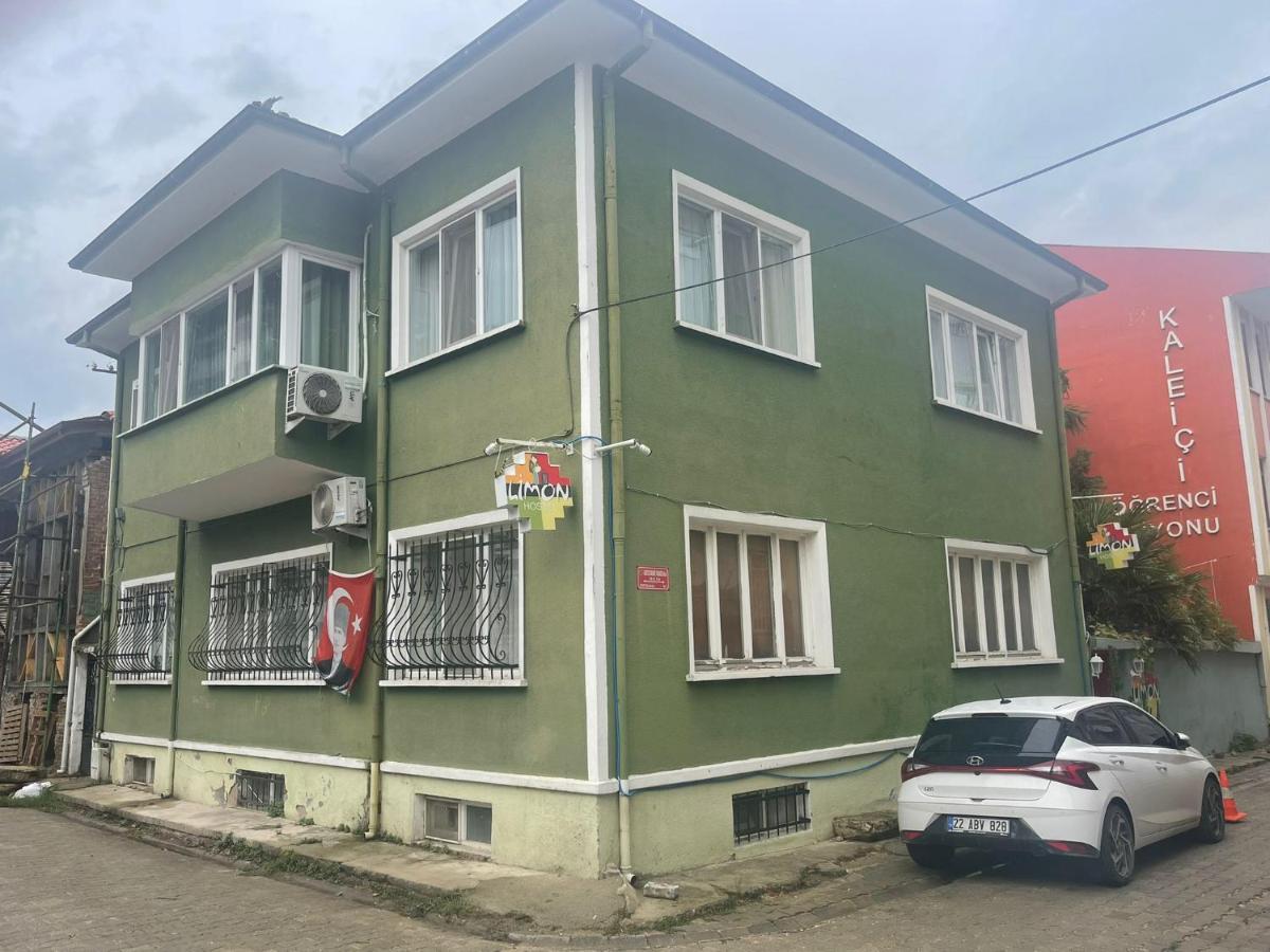Limon Hotel เอดีร์เน ภายนอก รูปภาพ
